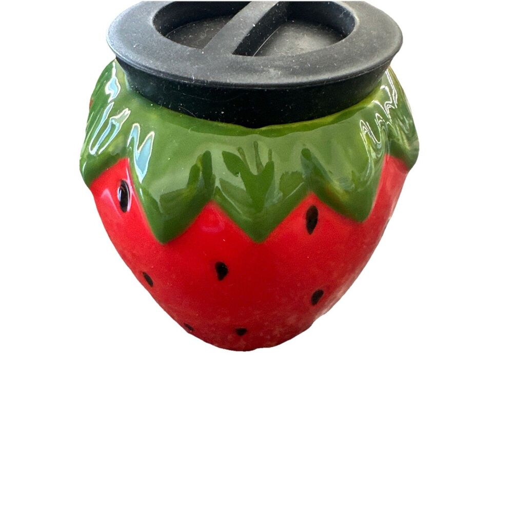 Strawberry Stash Jar